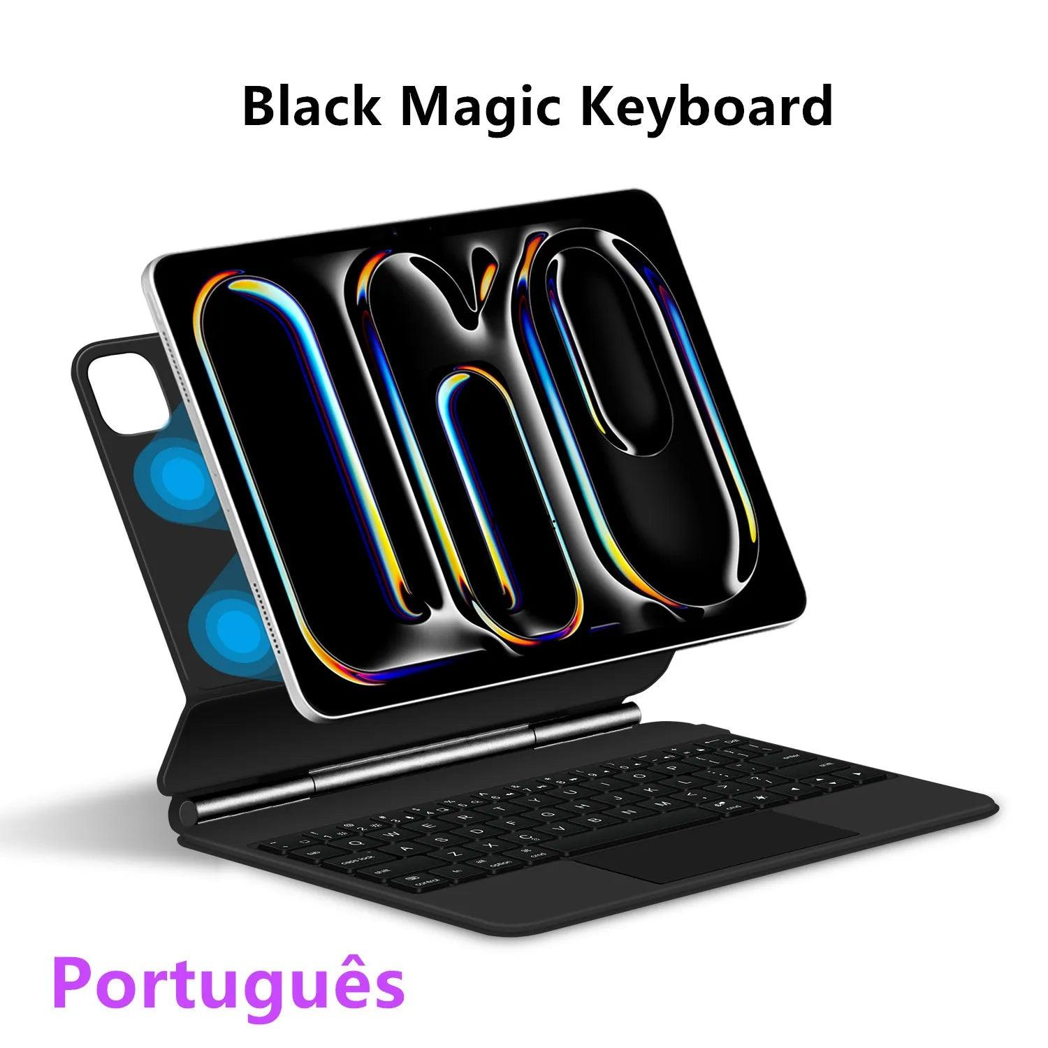 iPad Air 11 2024 Magic Keyboard Smart Magnetic Case - CaseBuddy Australia