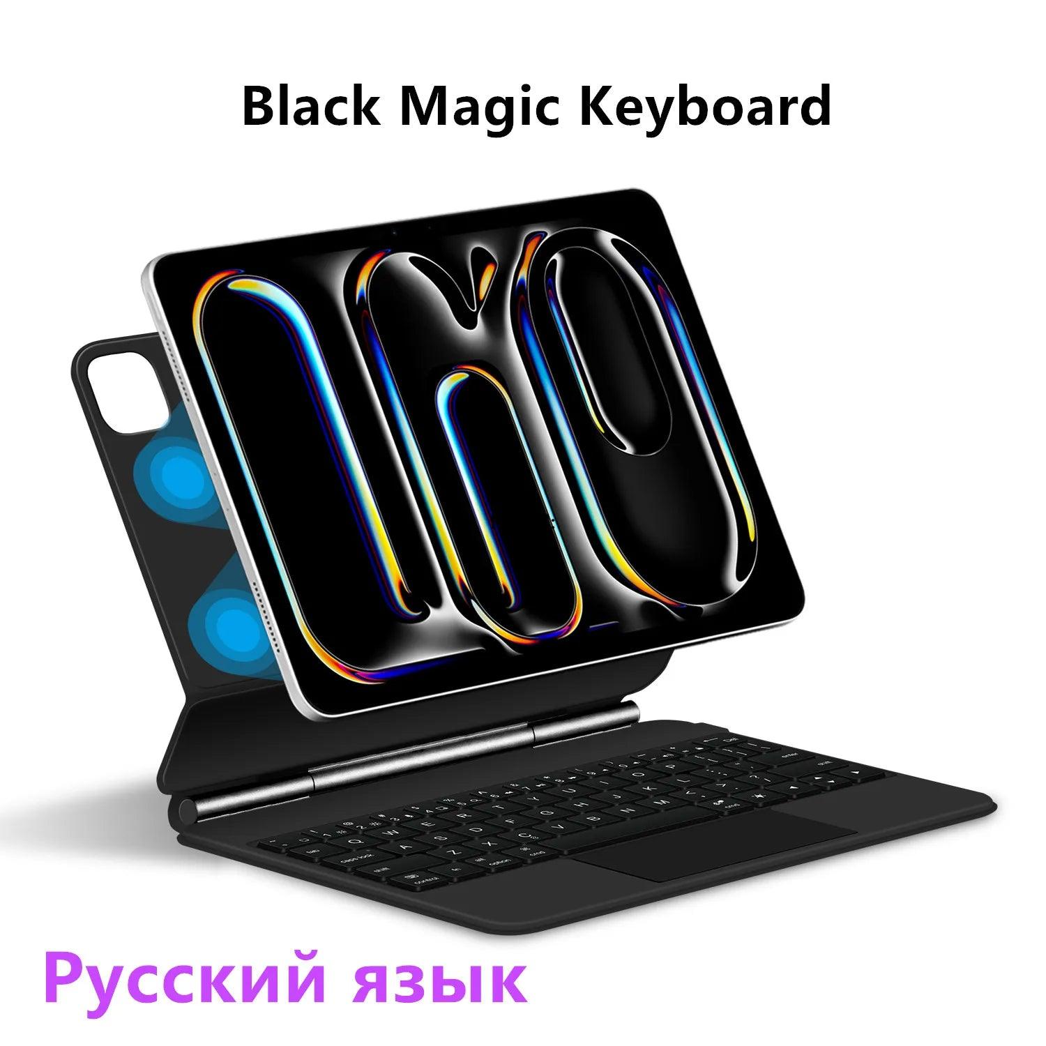 iPad Air 11 2024 Magic Keyboard Smart Magnetic Case - CaseBuddy Australia