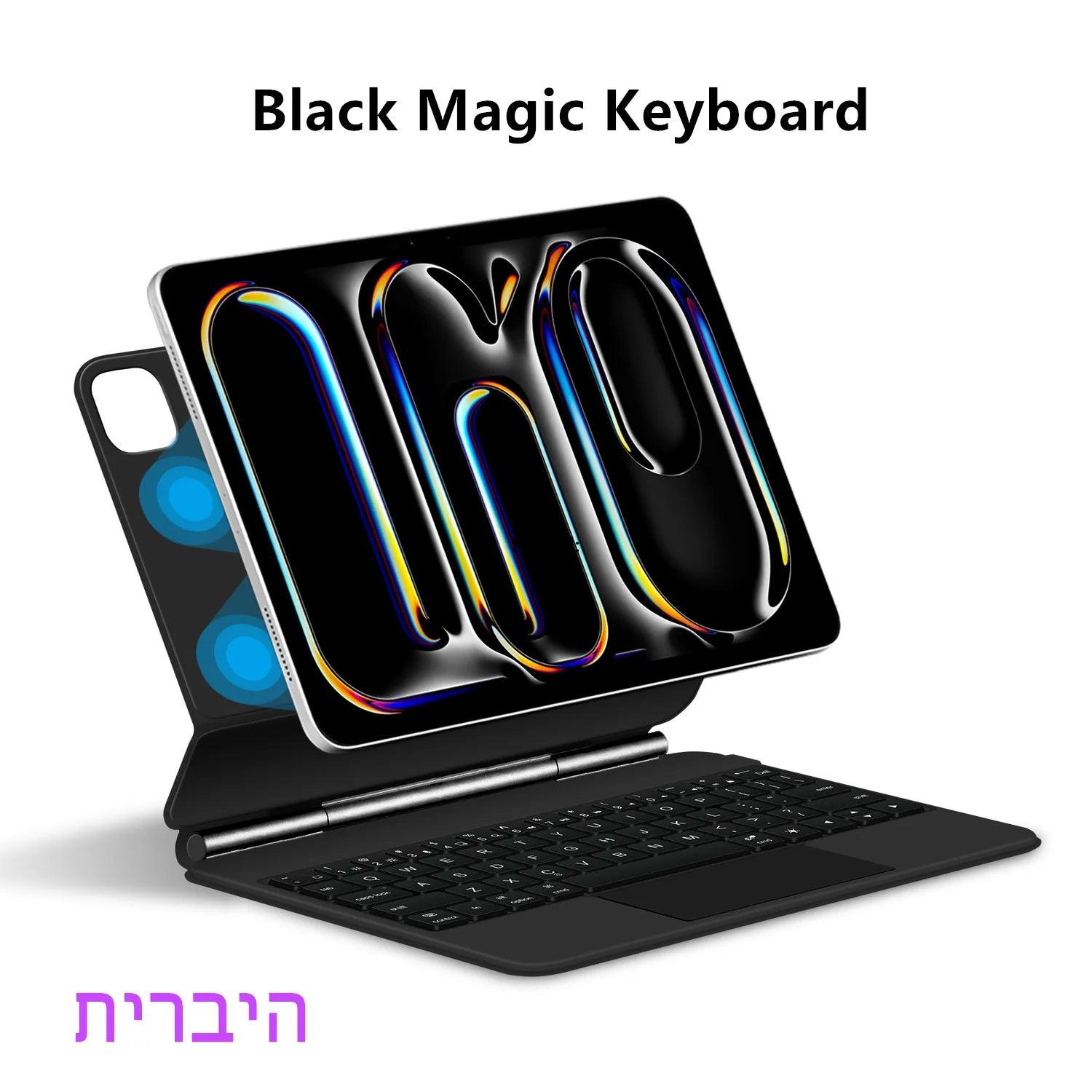 iPad Air 11 2024 Magic Keyboard Smart Magnetic Case - CaseBuddy Australia