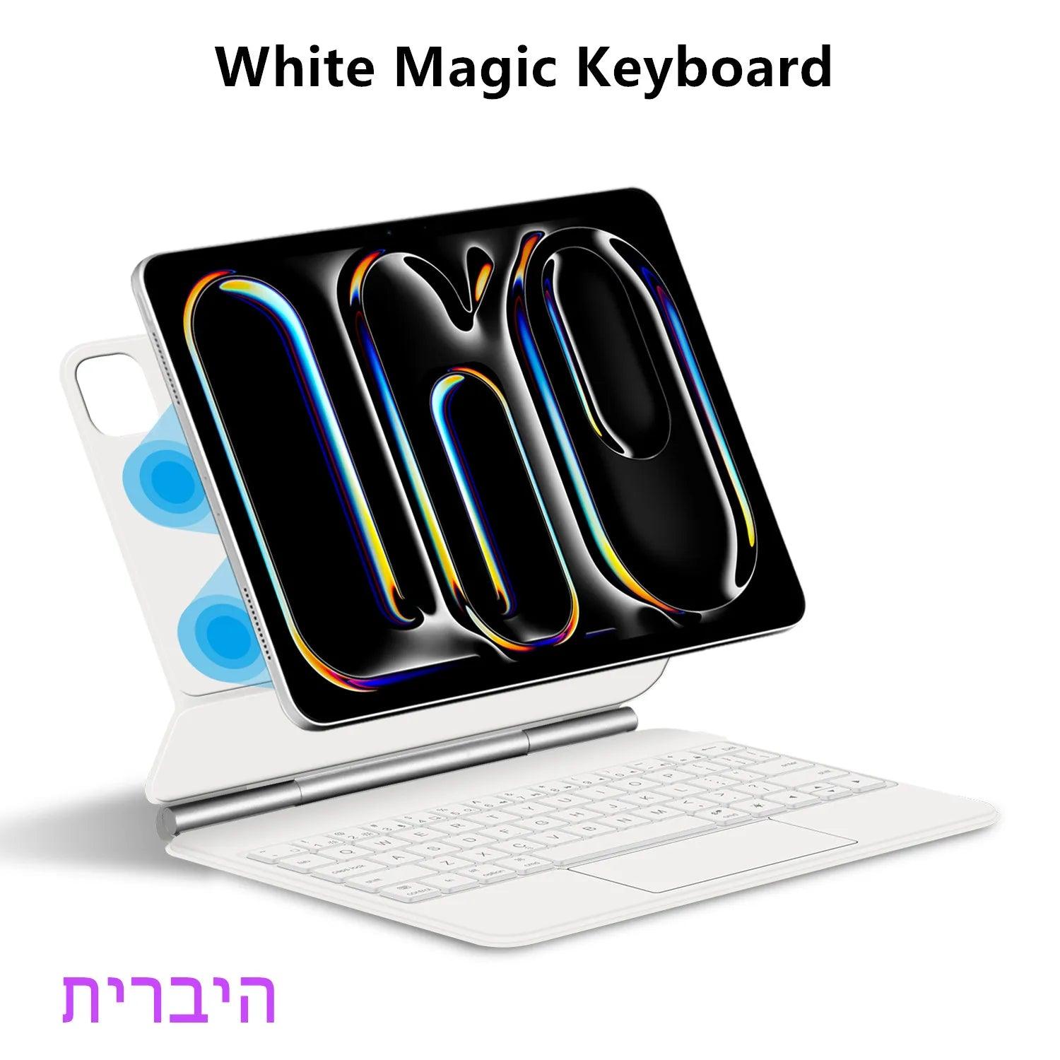 iPad Air 11 2024 Magic Keyboard Smart Magnetic Case - CaseBuddy Australia