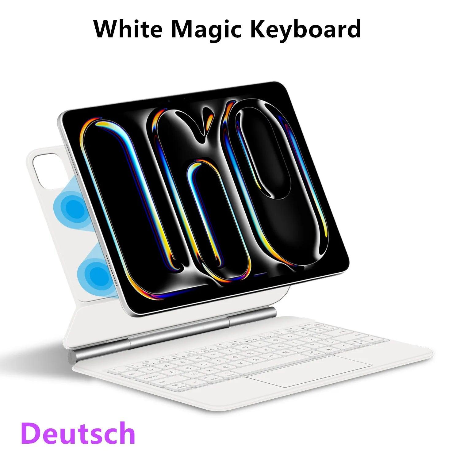 iPad Air 11 2024 Magic Keyboard Smart Magnetic Case - CaseBuddy Australia