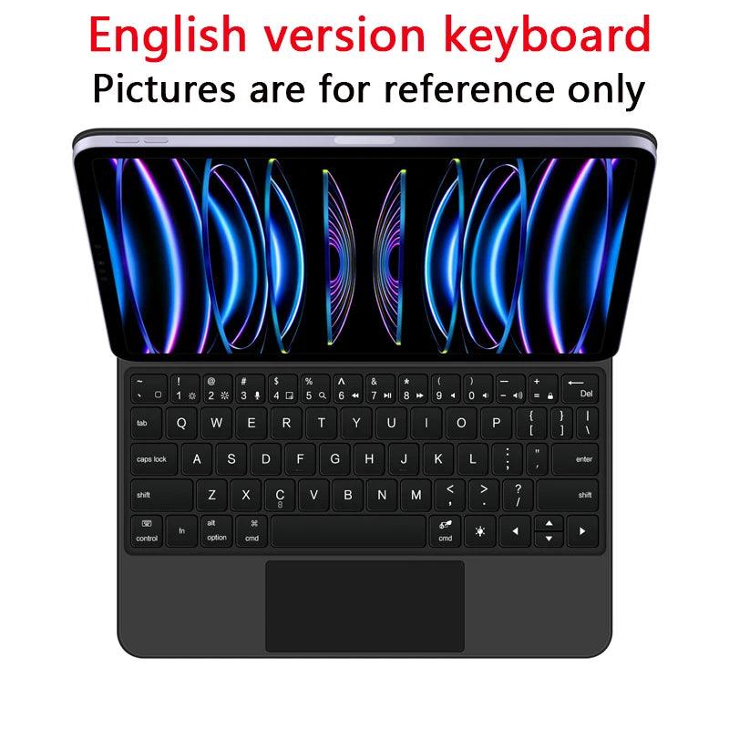 iPad Air 11 2024 Magic Keyboard Smart Magnetic Case - CaseBuddy Australia