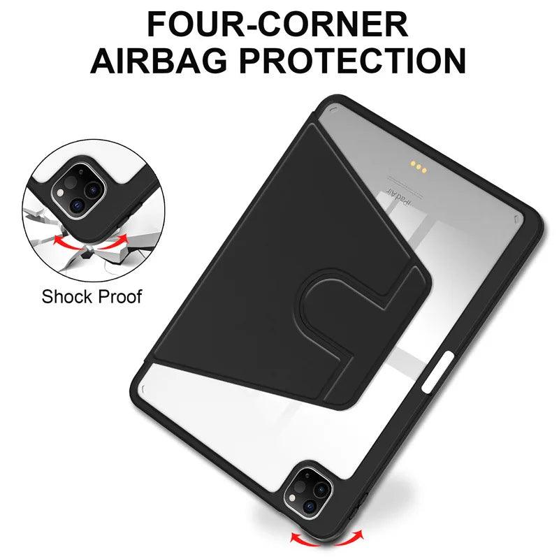 iPad Air 11 2024 Vegan Protective Shockproof Smart Cover - CaseBuddy Australia