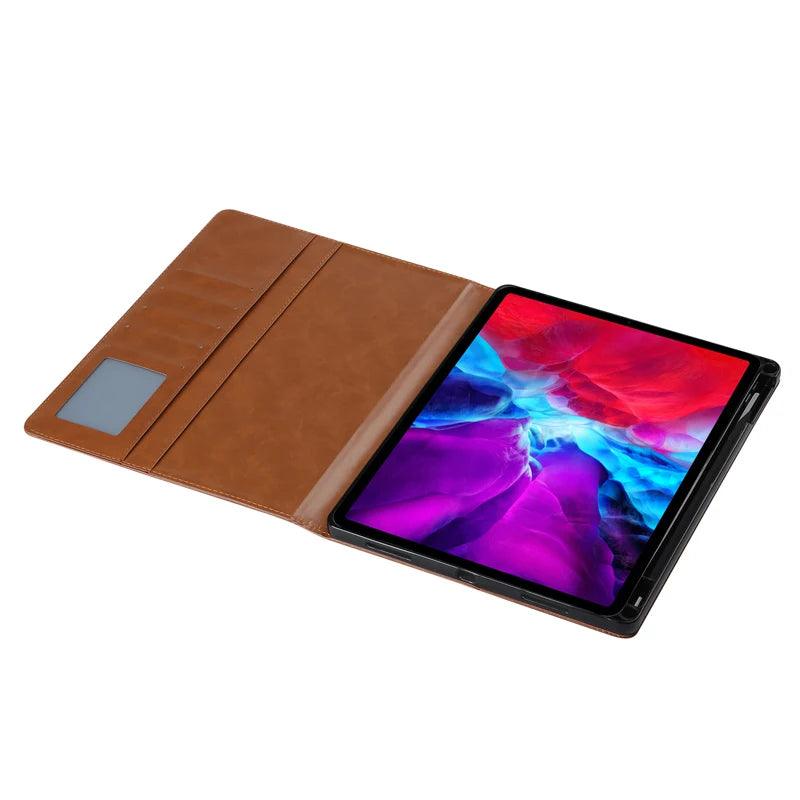 iPad Air 13 2024 Business Flip Leather Card Slot Book Stand - CaseBuddy Australia