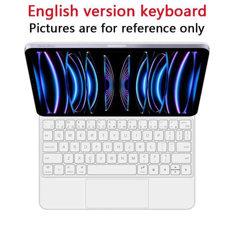 iPad Air 13 2024 Magic Keyboard Smart Magnetic Case - CaseBuddy Australia