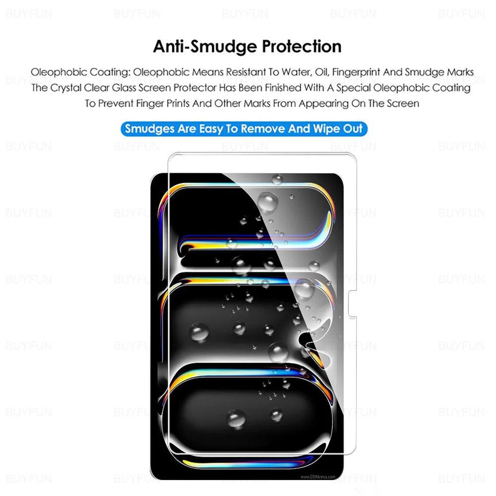 iPad Air 13 2024 Screen Protector Tempered Glass - CaseBuddy Australia