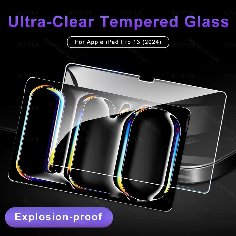 iPad Air 13 2024 Screen Protector Tempered Glass - CaseBuddy Australia