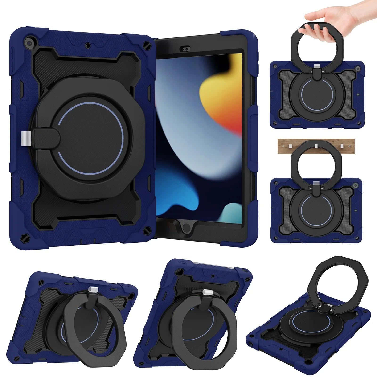 Casebuddy iPad Mini 6 Kids Safe Shockproof Rugged Full Protector Case