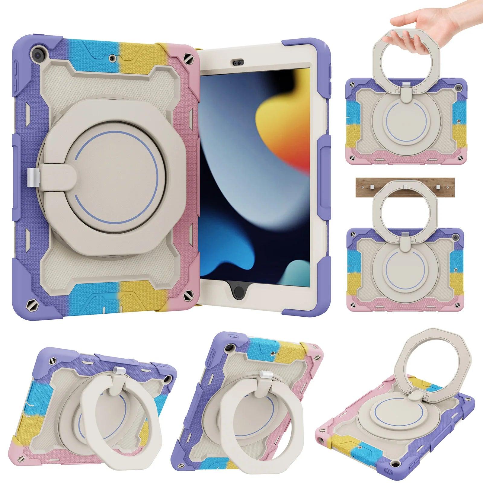 Casebuddy iPad Mini 6 Kids Safe Shockproof Rugged Full Protector Case