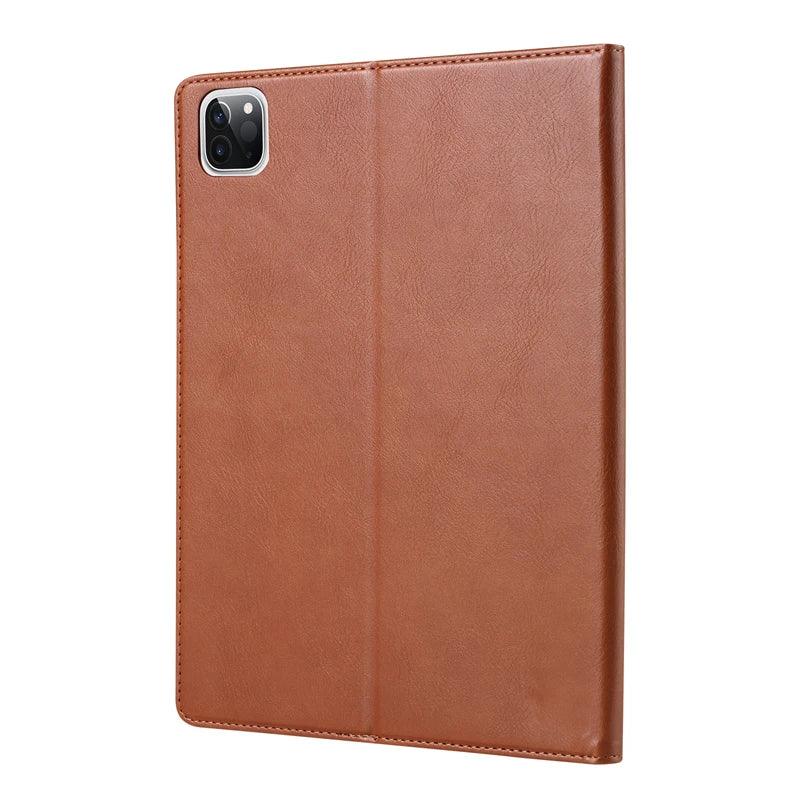 iPad Pro 13 2024 Business Flip Leather Card Slot Book Stand - CaseBuddy Australia