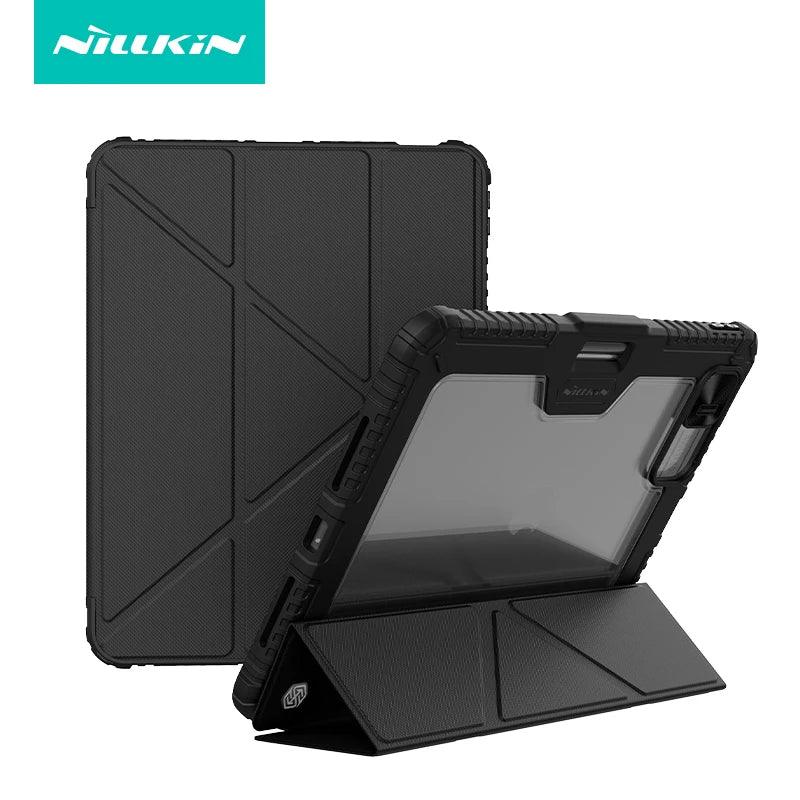 iPad Pro 13 2024 Nillkin Shockproof Vegan Leather Bumper - CaseBuddy Australia