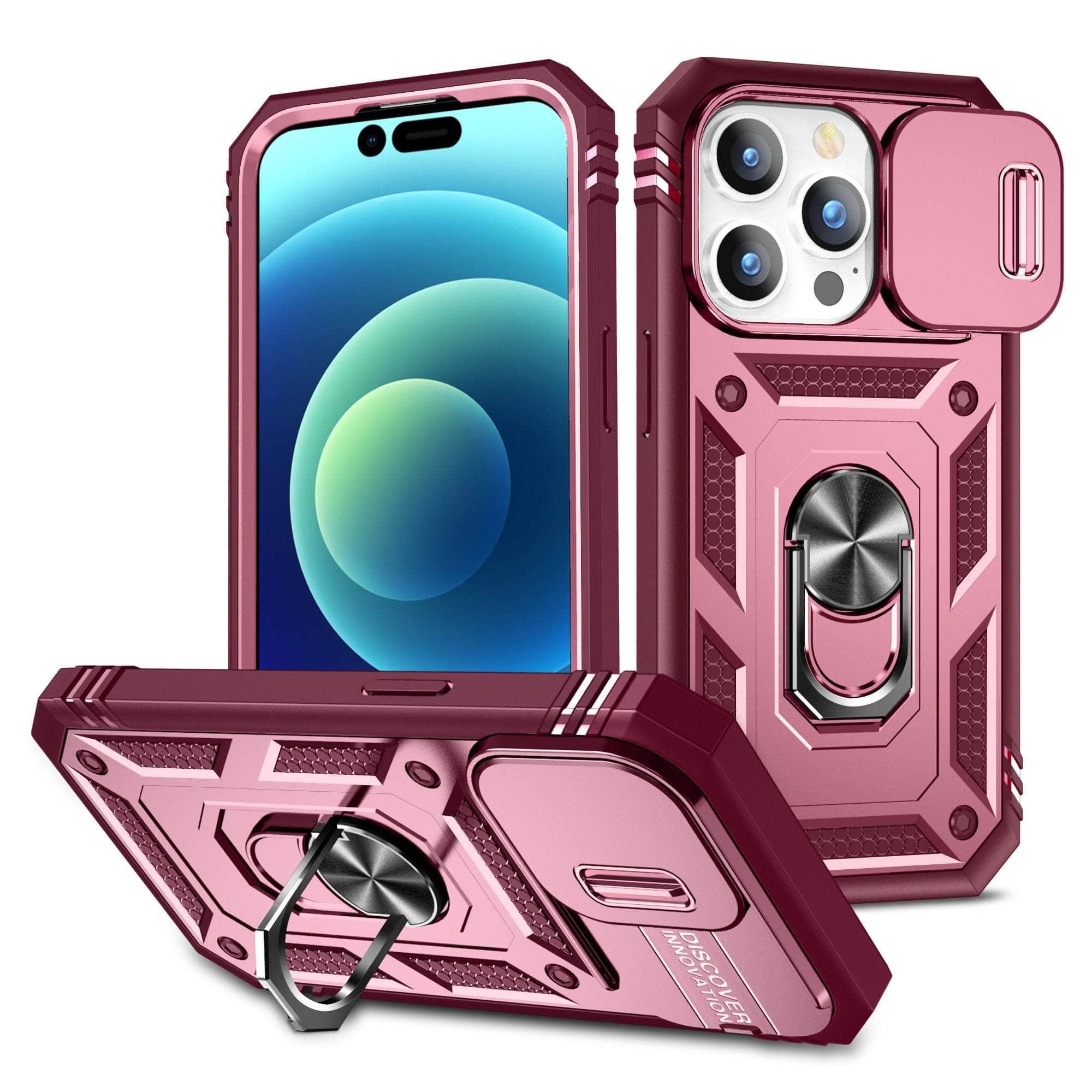 Casebuddy iPhone 15 Armor Designed Shockproof Rugged Military Case