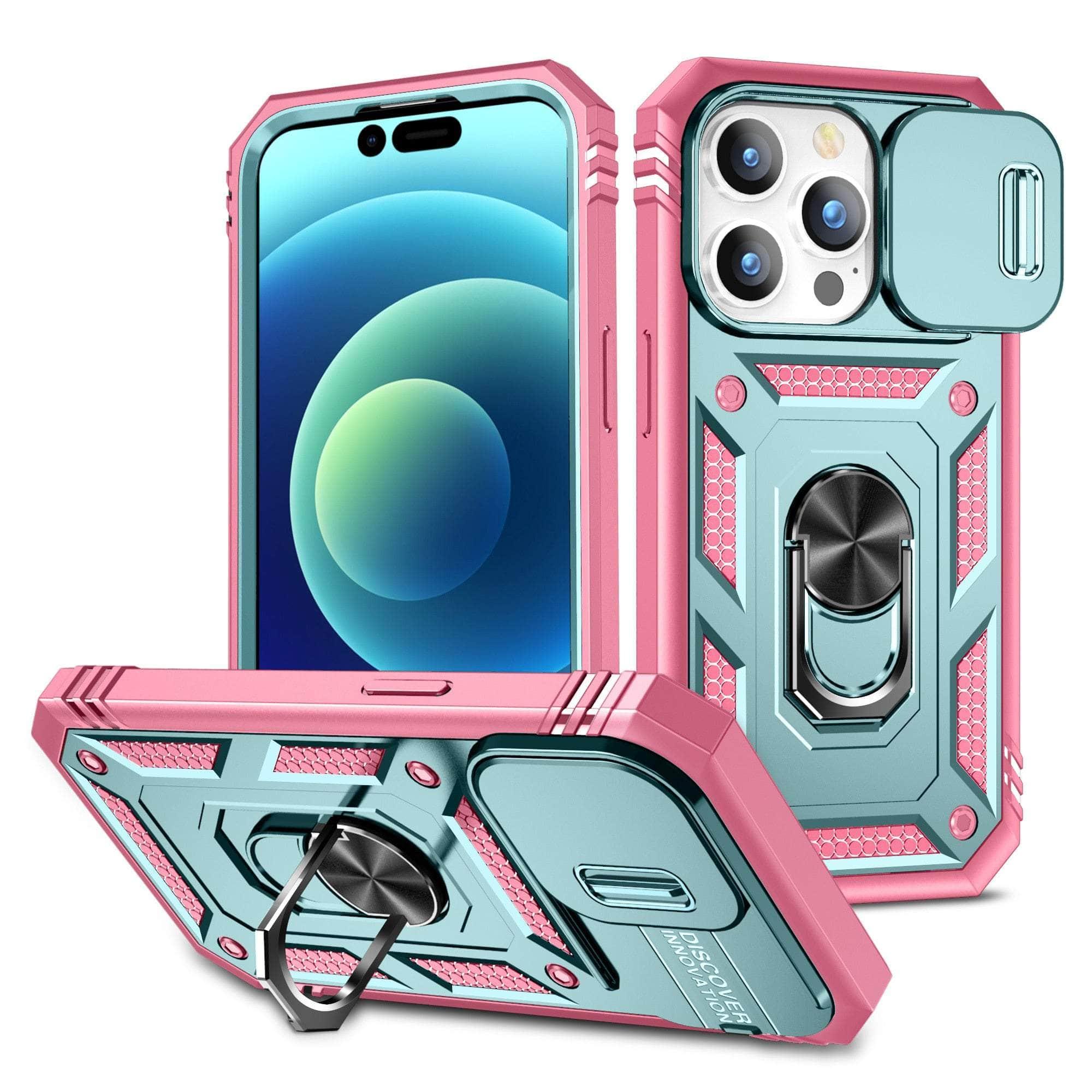 Casebuddy iPhone 15 Armor Designed Shockproof Rugged Military Case