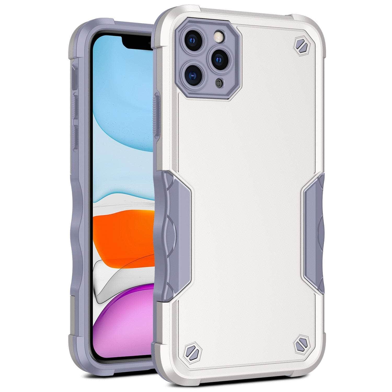 Casebuddy iPhone 15 Armor Shockproof Rugged Drop Cover