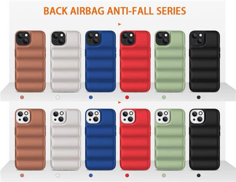 Casebuddy iPhone 15 Down Jacket Shockproof Cover