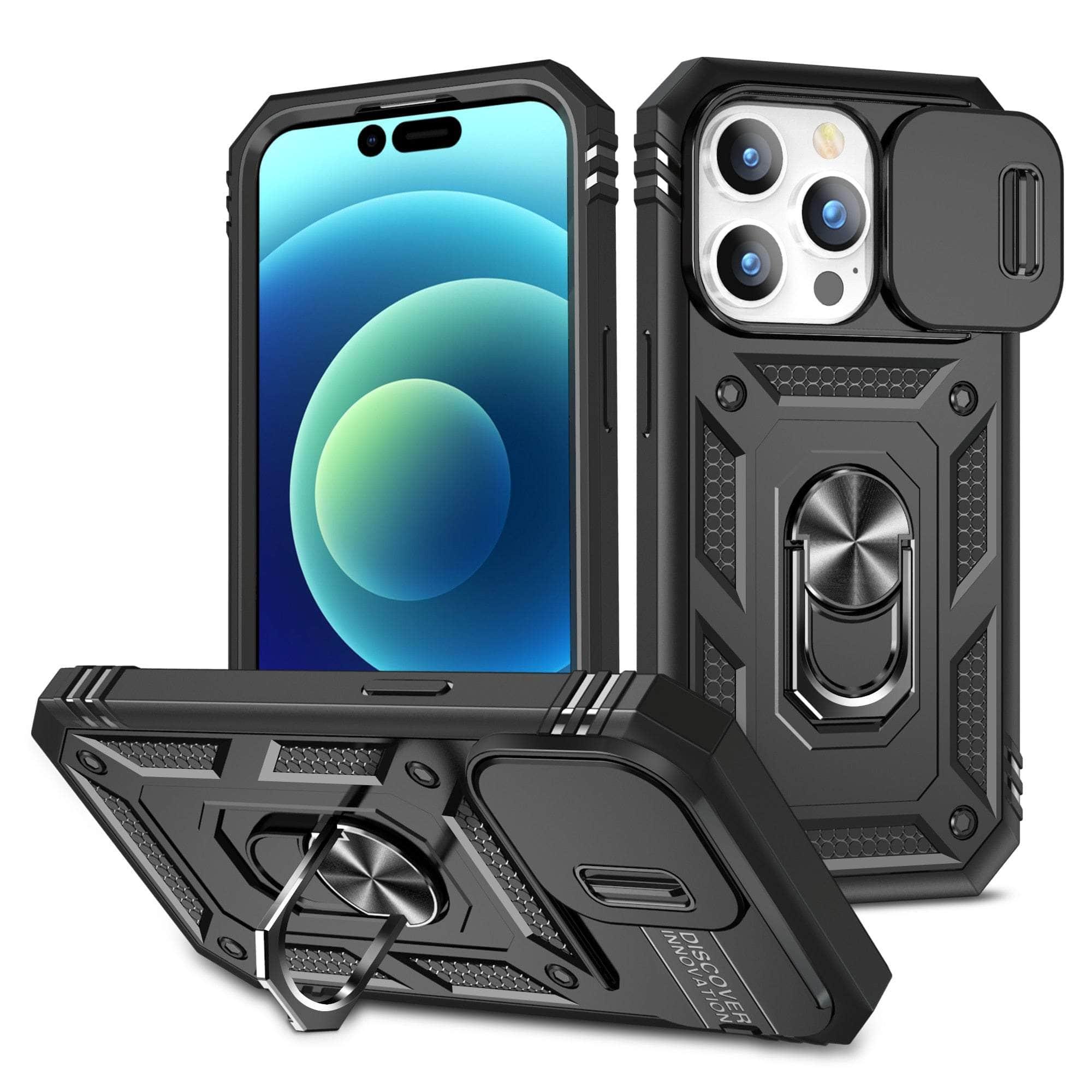 Casebuddy iPhone 15 Plus Armor Designed Shockproof Rugged Military Case