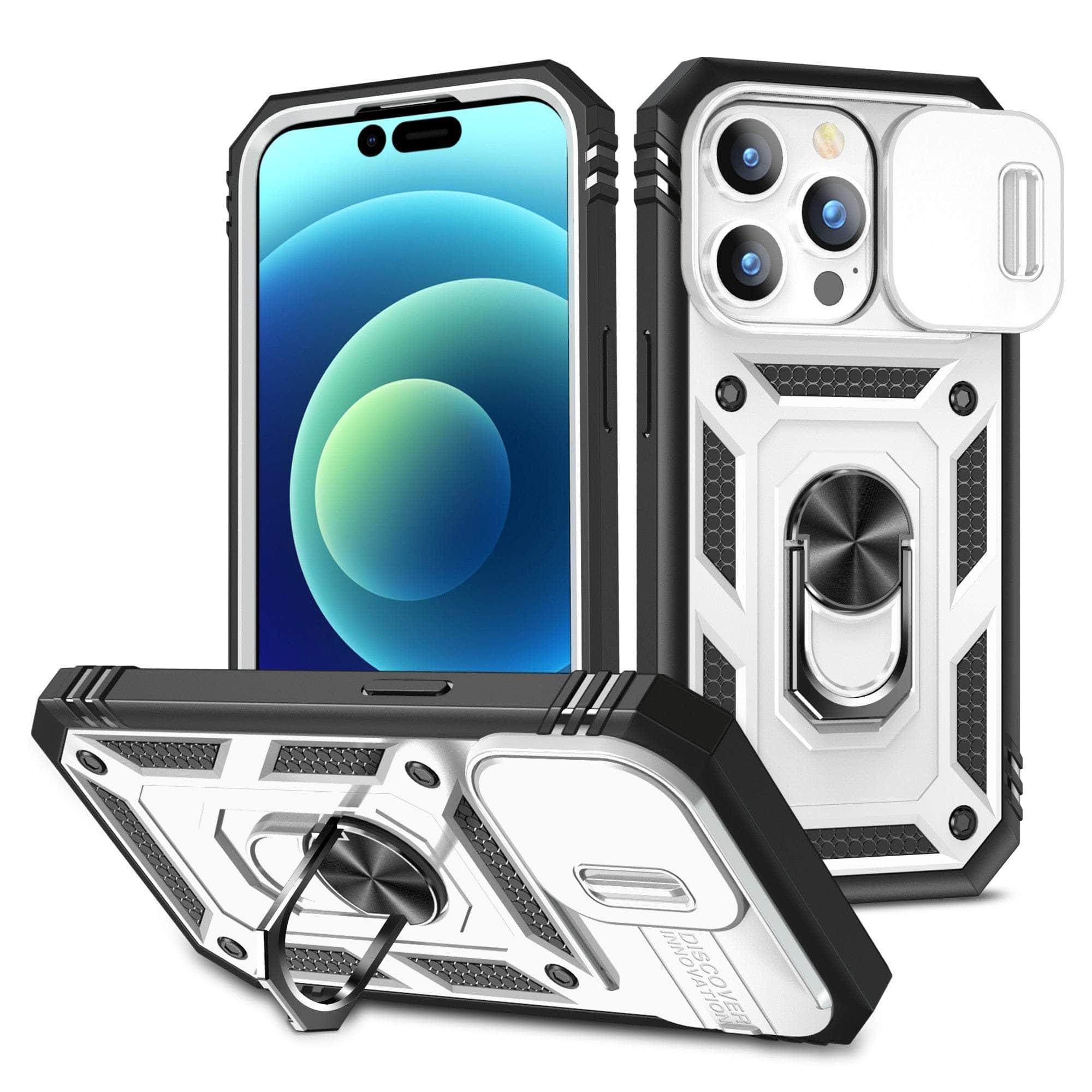 Casebuddy iPhone 15 Plus Armor Designed Shockproof Rugged Military Case