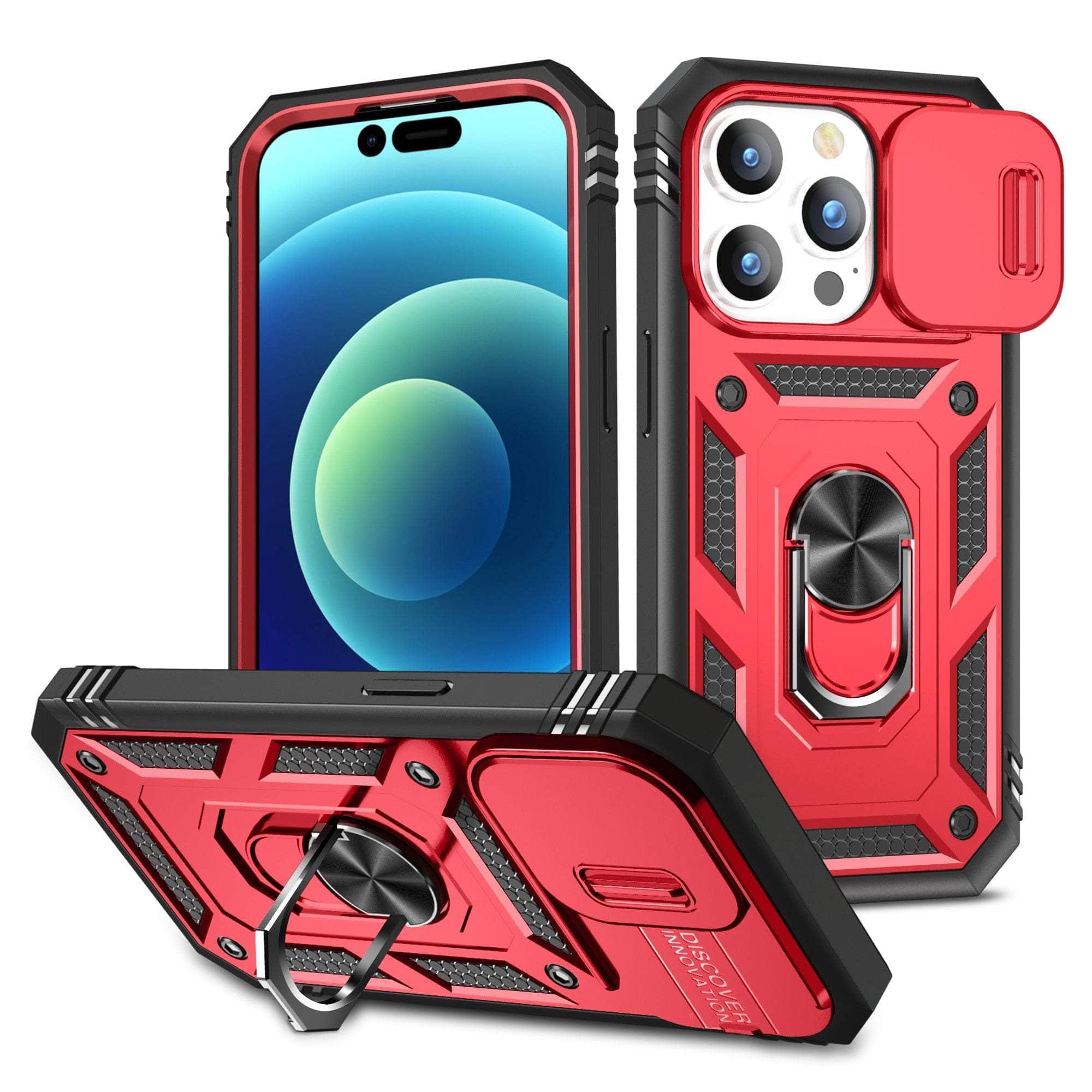 Casebuddy iPhone 15 Plus Armor Designed Shockproof Rugged Military Case