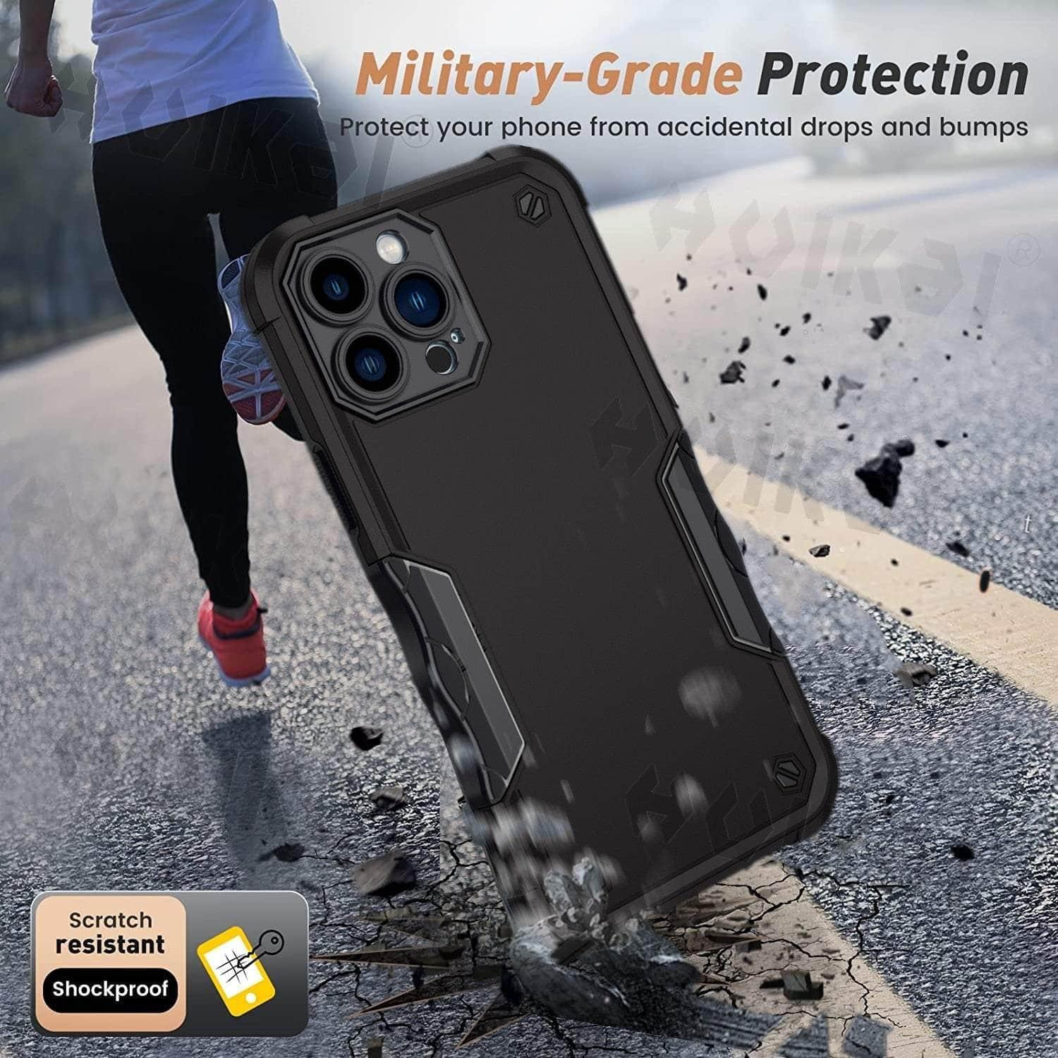 Casebuddy iPhone 15 Plus Armor Shockproof Rugged Drop Cover