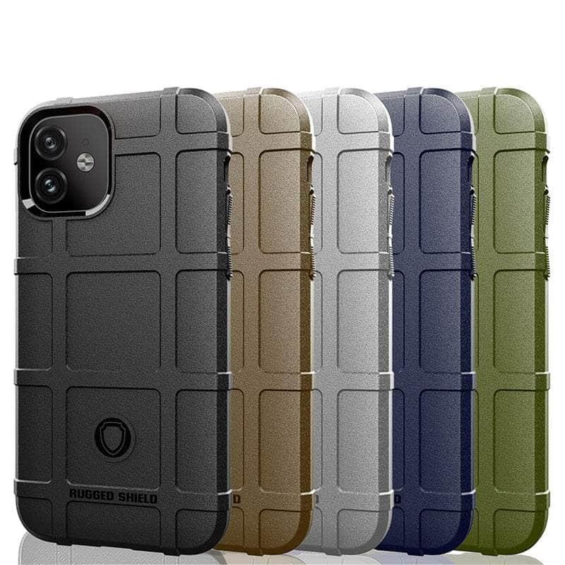 Casebuddy iPhone 15 Plus Rugged Fiber Shield Matte Rubber Case