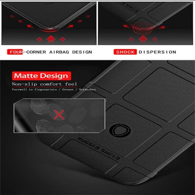 Casebuddy iPhone 15 Plus Rugged Fiber Shield Matte Rubber Case