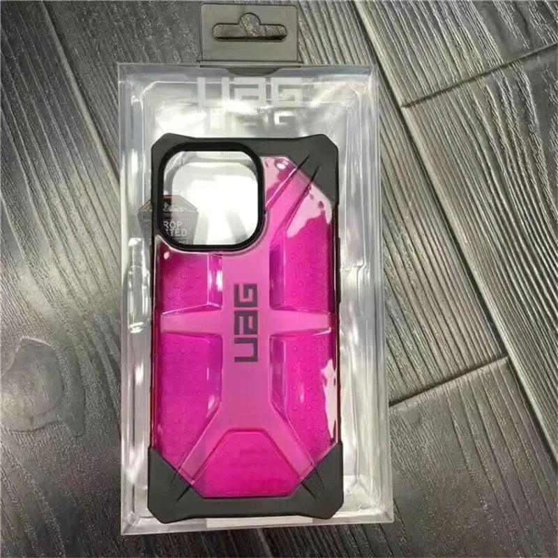 Casebuddy Rose Red / For iPhone 15 Plus iPhone 15 Plus UAG Plasma Tough Rugged Case