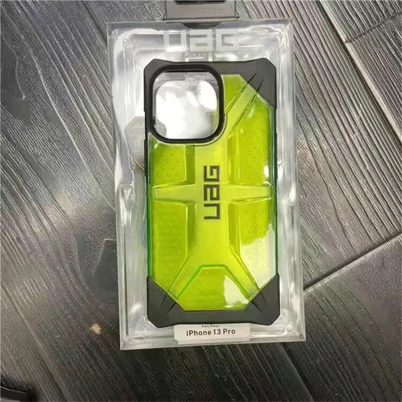 Casebuddy Fluorescent Green / For iPhone 15 Plus iPhone 15 Plus UAG Plasma Tough Rugged Case