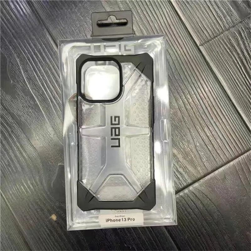 Casebuddy Transparent / For iPhone 15 Plus iPhone 15 Plus UAG Plasma Tough Rugged Case