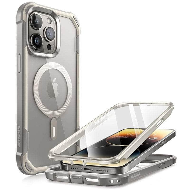 Casebuddy iPhone 15 Pro I-BLASON AresMag Shockproof MagSafe Case