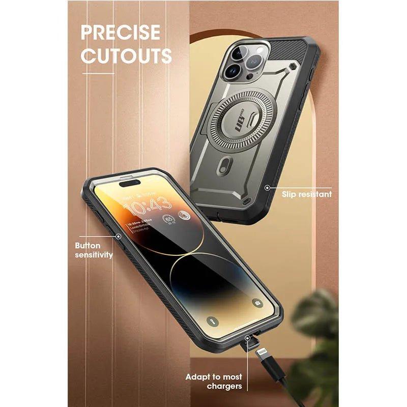 Casebuddy iPhone 15 Pro Max SUPCASE UB Pro Mag Full Body Case