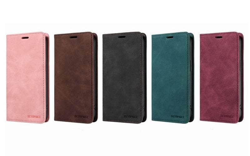 Casebuddy iPhone 15 RFID Leather Wallet Flip Case