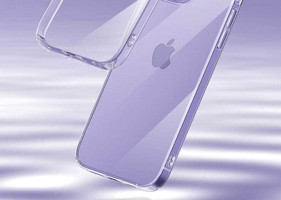 Casebuddy iPhone 15 Transparent Soft TPU Silicone Cover