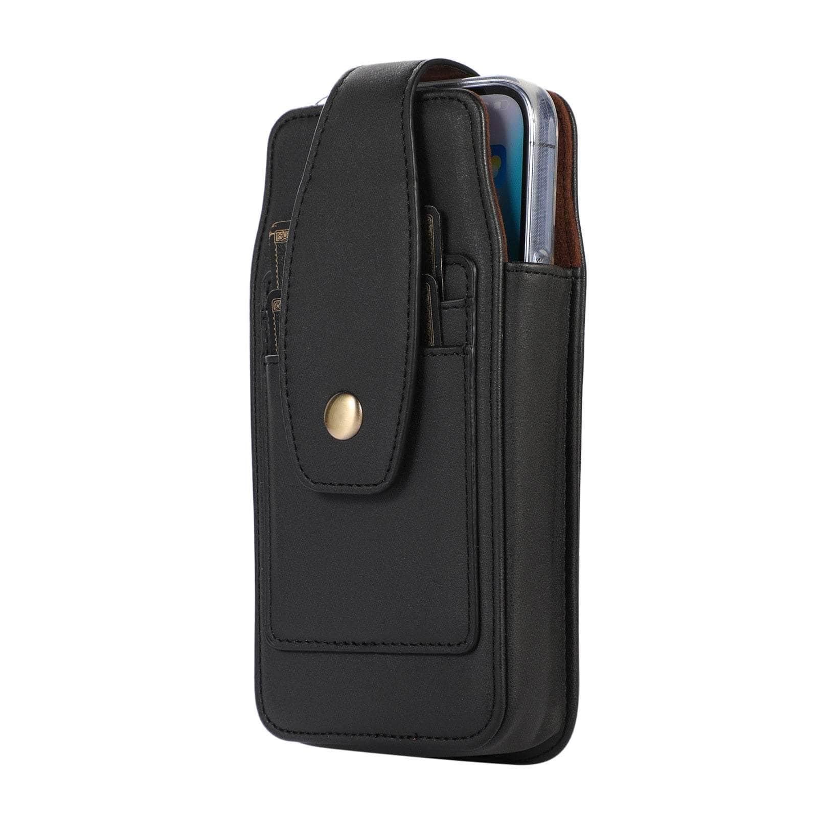 Casebuddy Leather Belt Clip Galaxy Z Fold 3 Holster Pouch