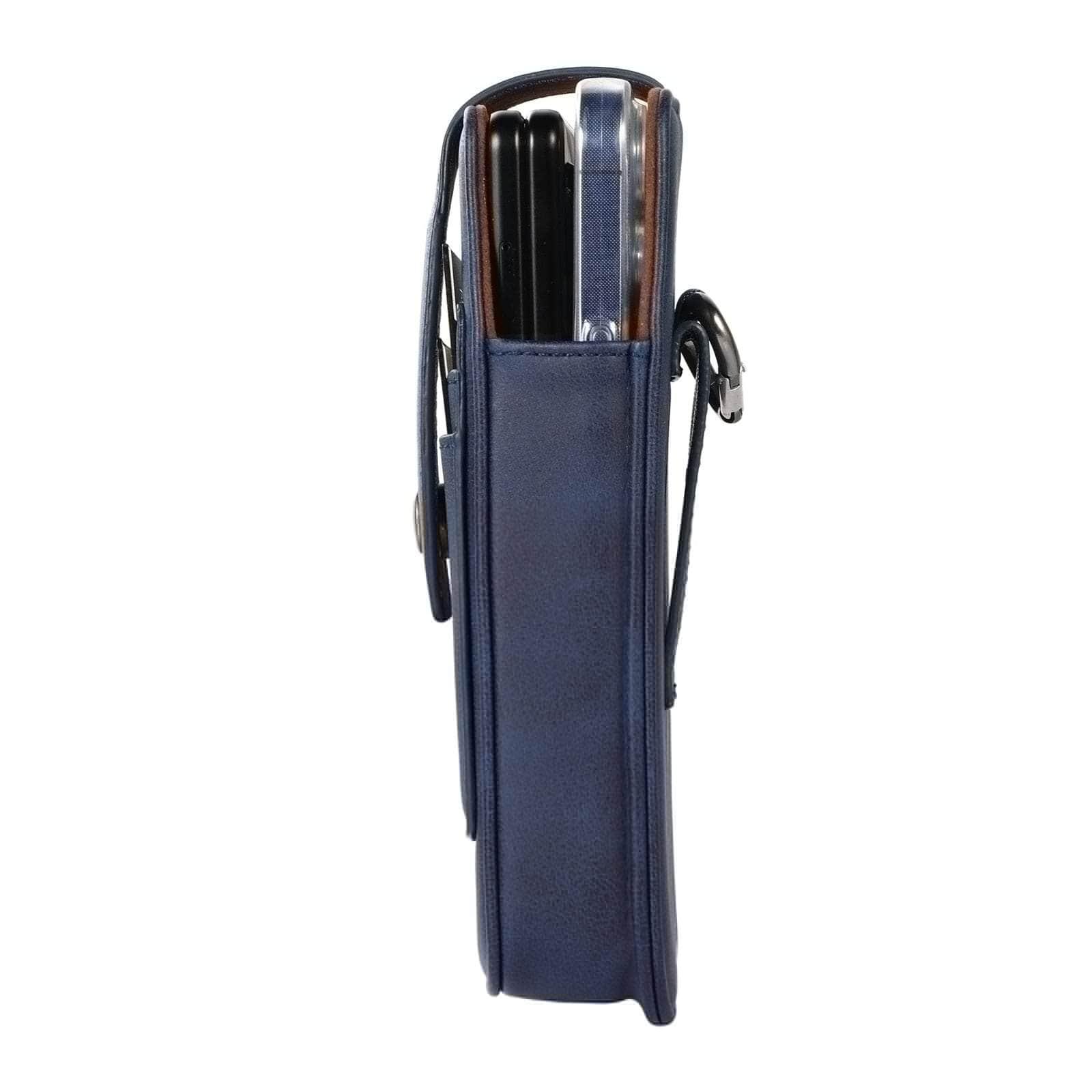 Casebuddy Leather Belt Clip Galaxy Z Fold 3 Holster Pouch