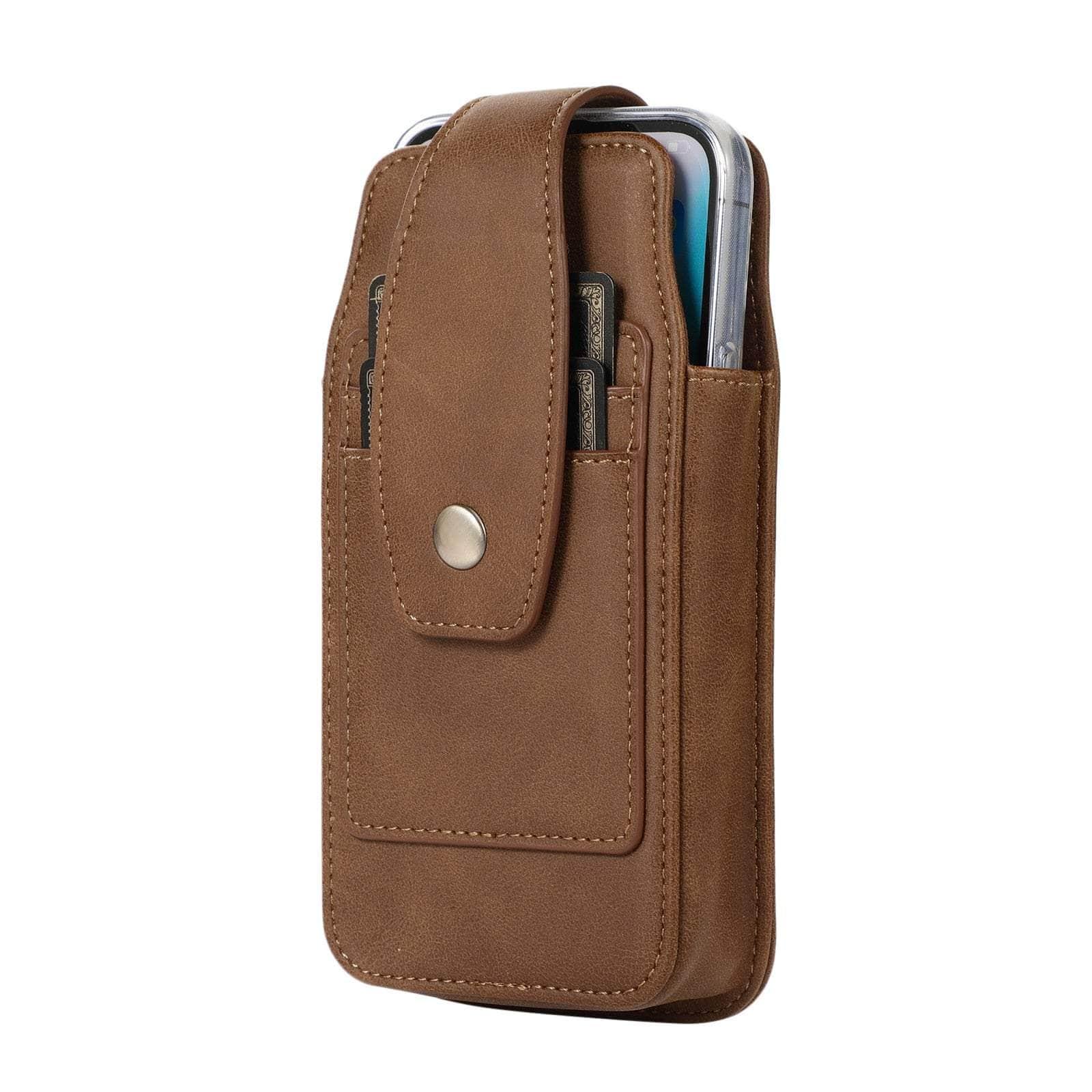 Casebuddy Leather Belt Clip Galaxy Z Fold 4 Holster Pouch