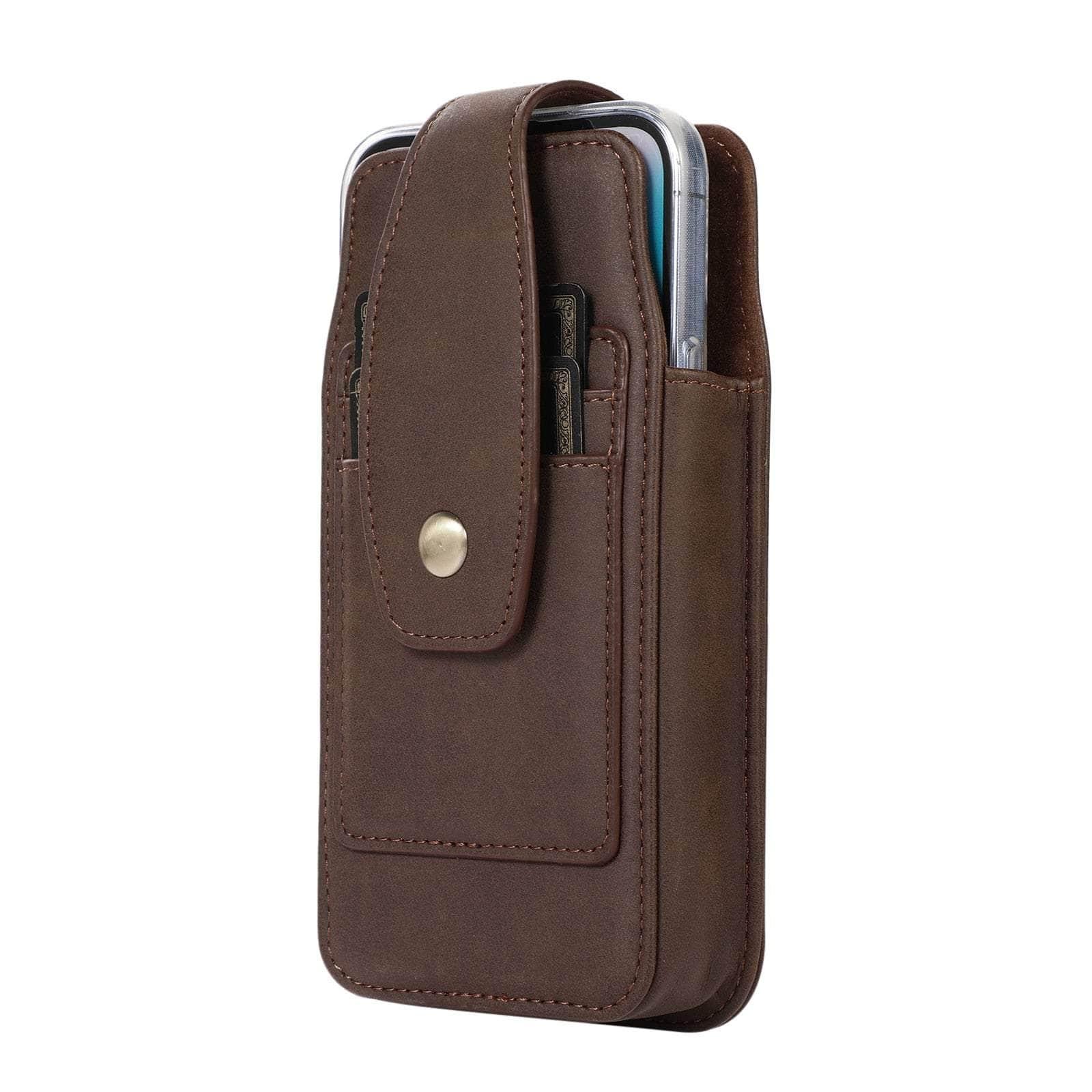 Casebuddy Leather Belt Clip Galaxy Z Fold 4 Holster Pouch