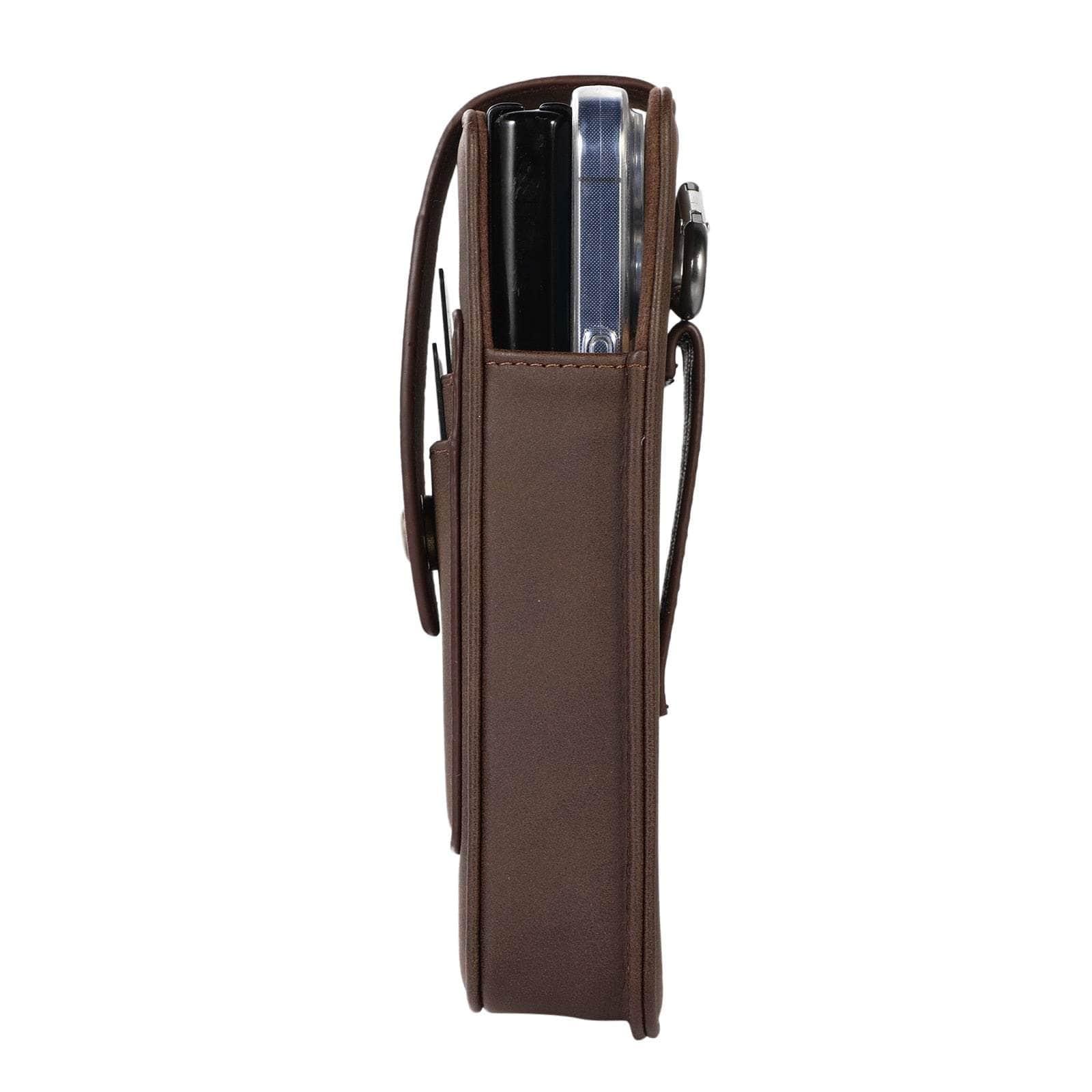 Casebuddy Leather Belt Clip Galaxy Z Fold 4 Holster Pouch