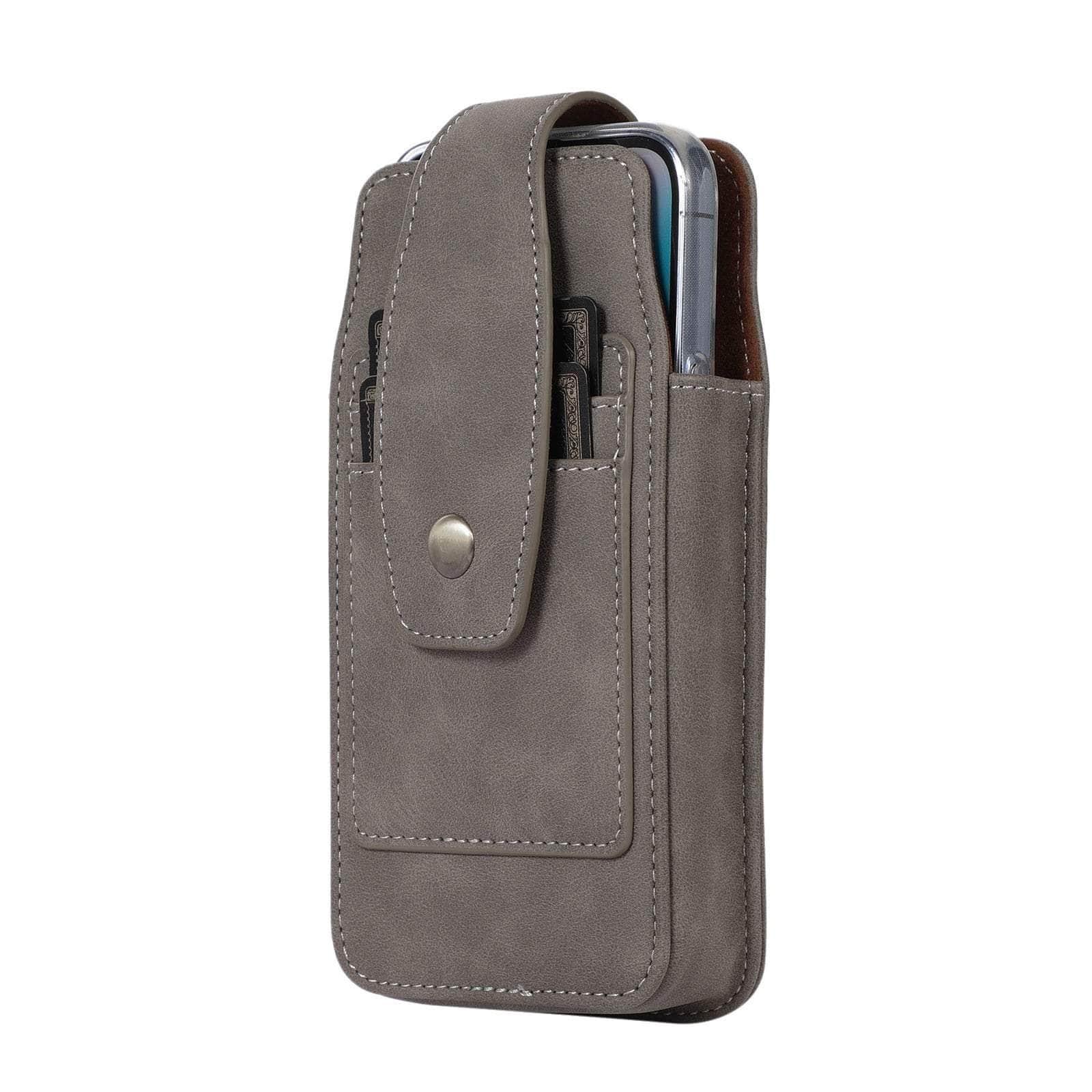 Casebuddy Leather Belt Clip Galaxy Z Fold 4 Holster Pouch