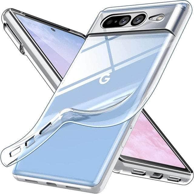 Casebuddy Transparent / For Pixel 8 Liquid Silicone Google Pixel 8 Soft Cover