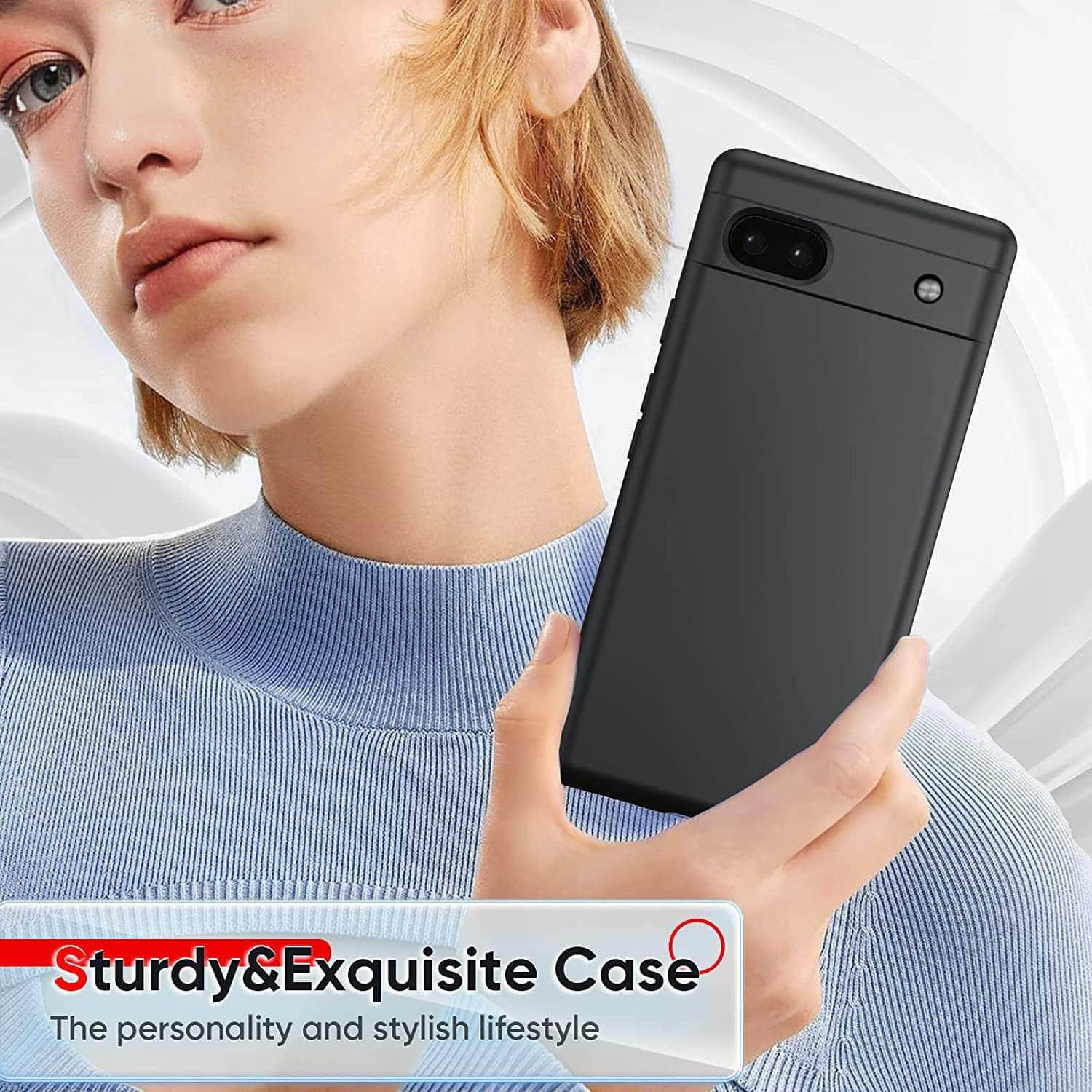 Casebuddy Liquid Silicone Google Pixel 8 Soft Cover