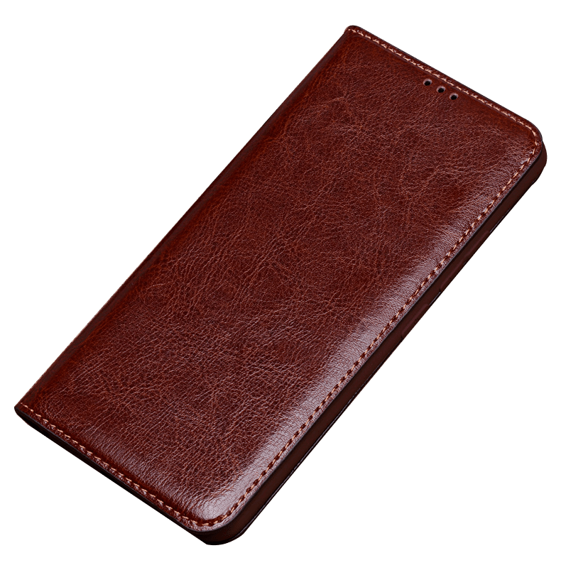 Casebuddy Luxury Real Leather iPhone 15 Plus Wallet Case