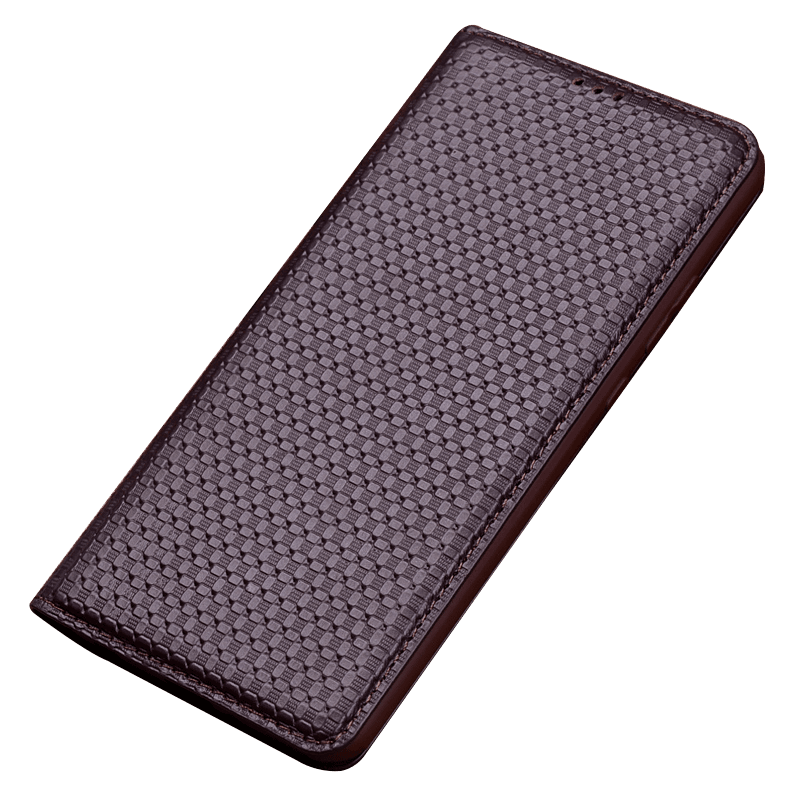 Casebuddy Luxury Real Leather iPhone 15 Pro Max Wallet Case