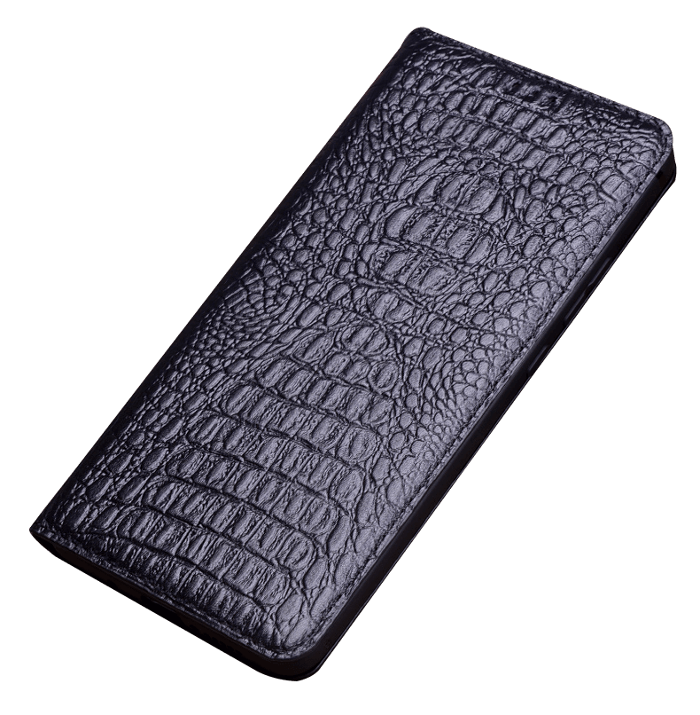 Casebuddy Luxury Real Leather iPhone 15 Pro Max Wallet Case