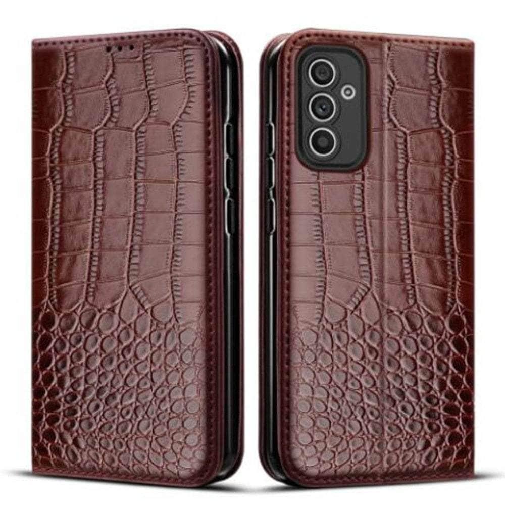 Casebuddy Luxury Vegan Leather Galaxy A34 Wallet Case