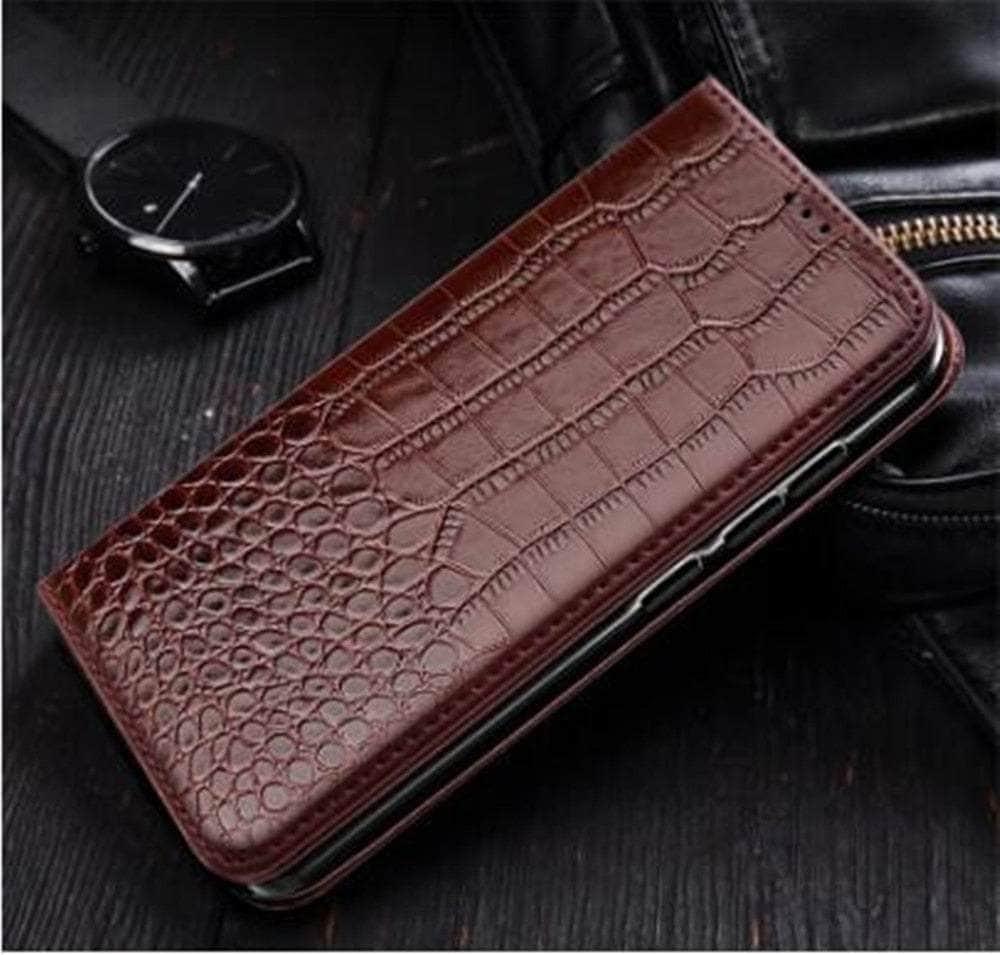 Casebuddy Luxury Vegan Leather Galaxy A34 Wallet Case