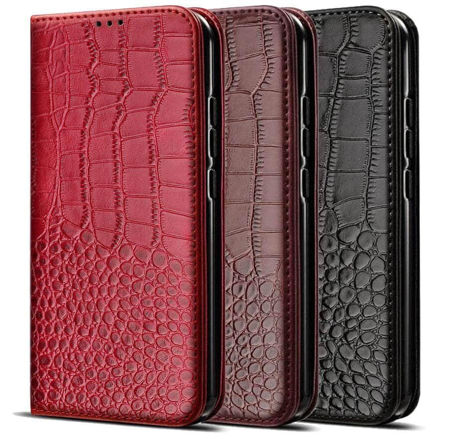 Casebuddy Luxury Vegan Leather Galaxy A54 Wallet Case