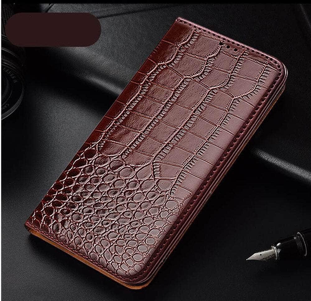 Casebuddy Luxury Vegan Leather Galaxy A54 Wallet Case