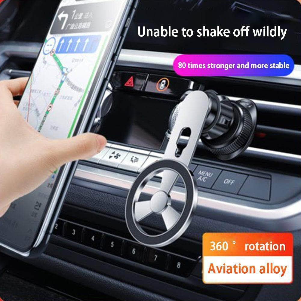 Magnetic Car Phone Holder Suction Cup