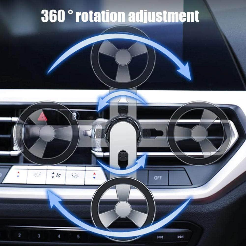 Magnetic Car Phone Holder Suction Cup