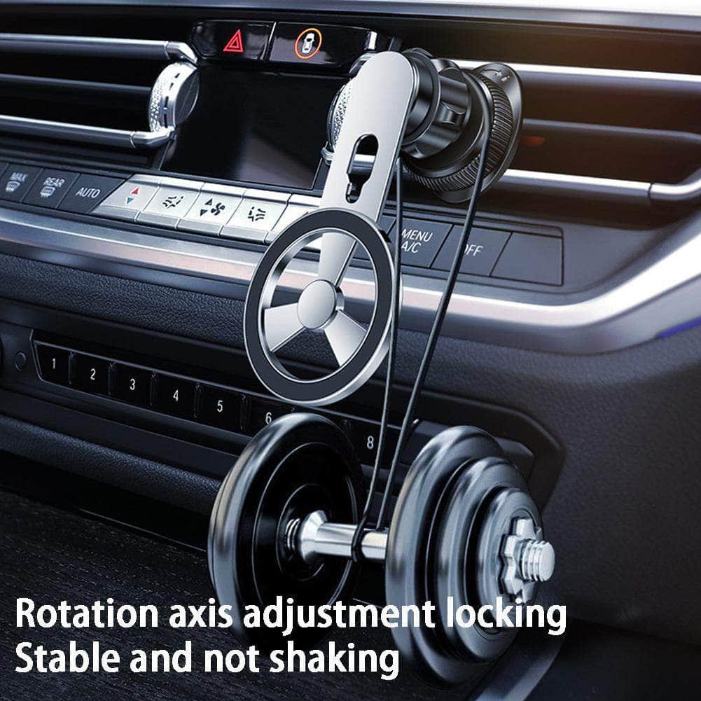 Magnetic Car Phone Holder Suction Cup